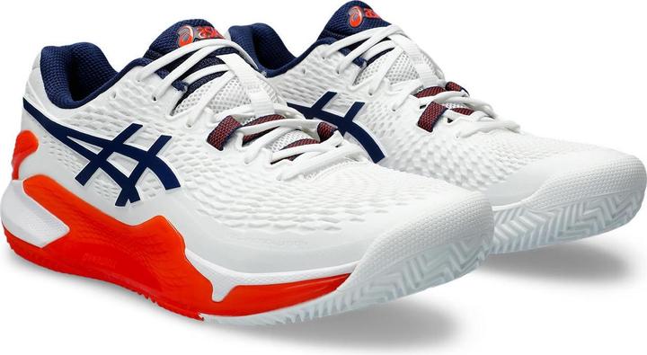 Immagine prodotto ASICS Performance Scarpa da tennis Gel Resolution 9 Clay Uomo (46.5)