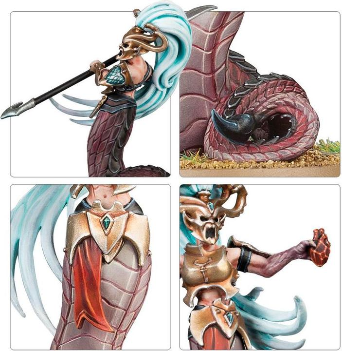 Image du produit Games Workshop Warhammer Age of Sigmar - Filles de Khaine Melusai (Matières plastiques)