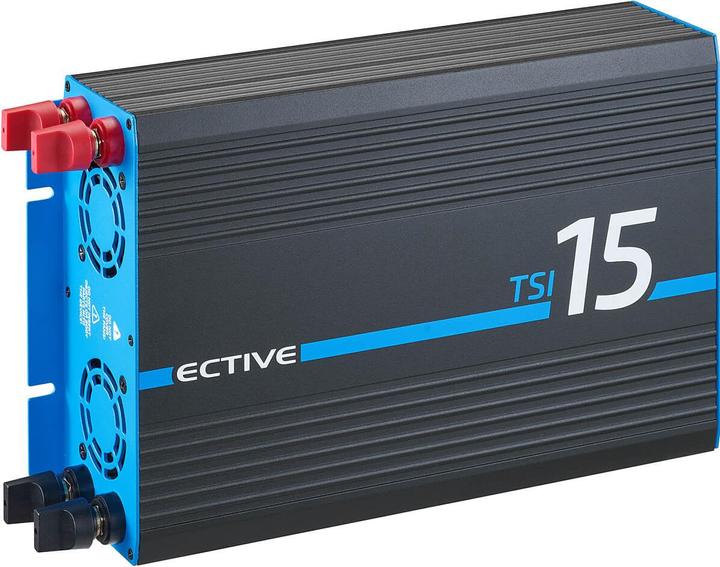 Ective TSI 15 Sinus-Wechselrichter 1500W 24V mit Netzvorrangschaltung (CH-Stecker)