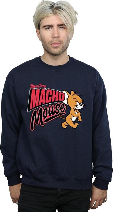 Produktbild Tom & Jerry Macho Mouse Sweatshirt (L)