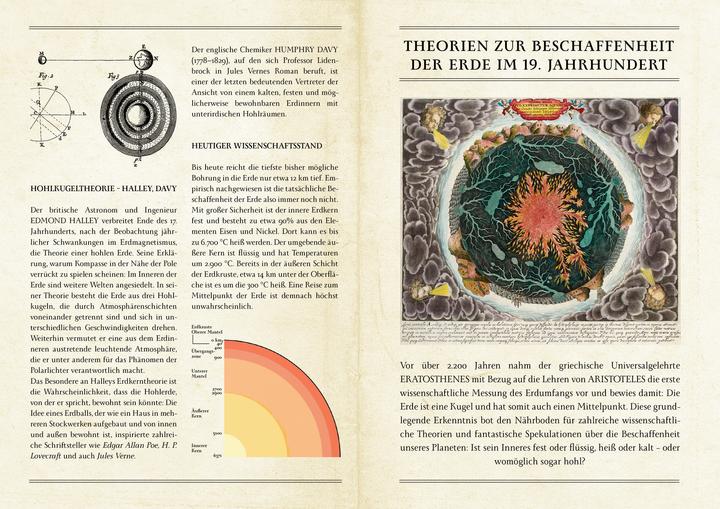 Immagine prodotto Reise zum Mittelpunkt der Erde (Tedesco, Jules Verne, Volker Dehs, Beate Kahramanlar, 2023)