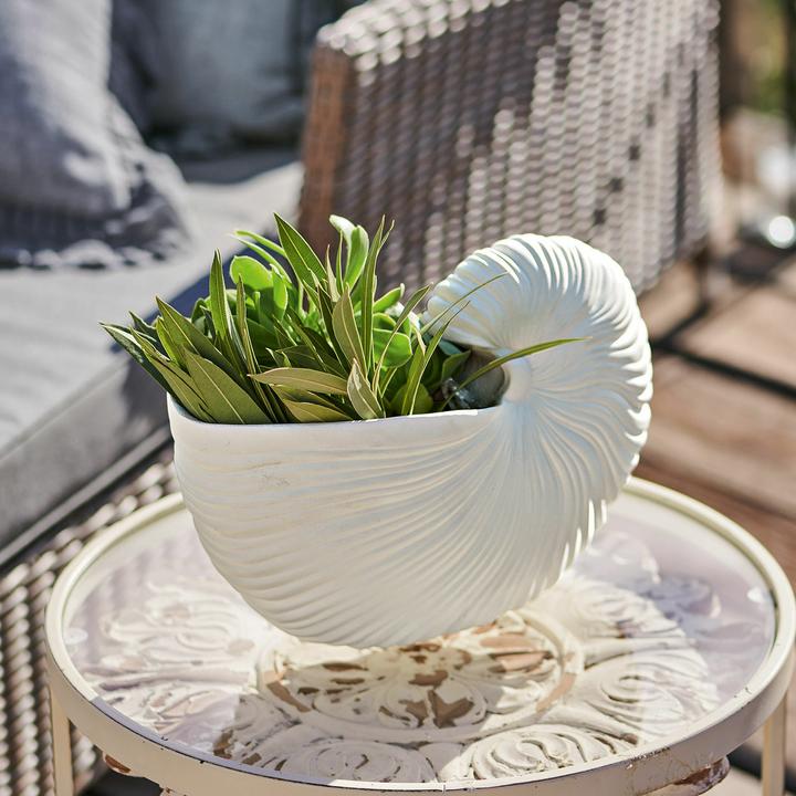 Immagine prodotto Loberon Cachepot Manteur bianco (28.50 cm)