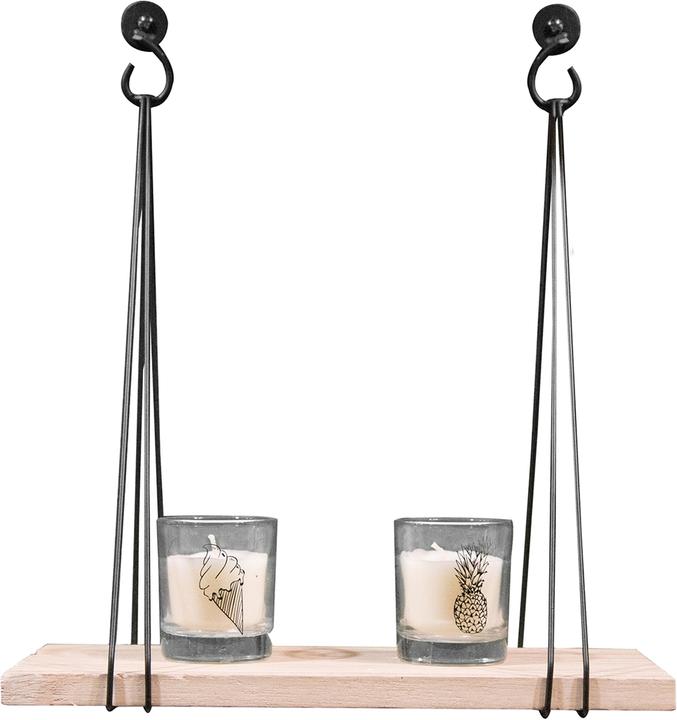 Immagine prodotto HTI-Living Scaffale in metallo (Ø 30 cm)