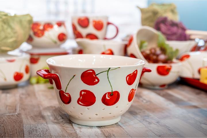 Produktbild neuetischkultur Küchensieb Keramik (17.50 cm)