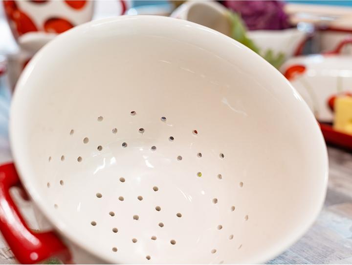 Produktbild neuetischkultur Küchensieb Keramik (17.50 cm)
