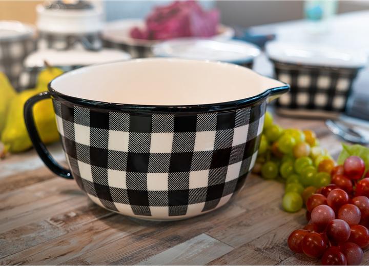 Actual product image neuetischkultur Mixing bowl ceramic (20.50 cm, 2.70 l, 1 x)