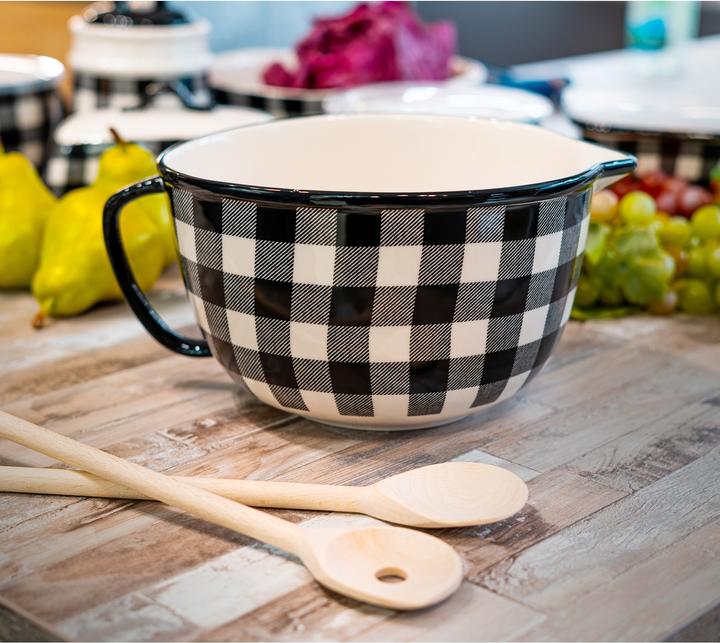 Actual product image neuetischkultur Mixing bowl ceramic (20.50 cm, 2.70 l, 1 x)