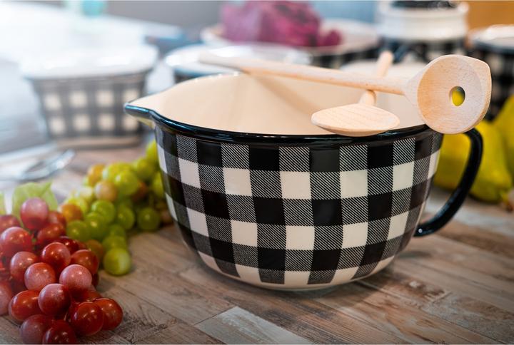 Actual product image neuetischkultur Mixing bowl ceramic (20.50 cm, 2.70 l, 1 x)
