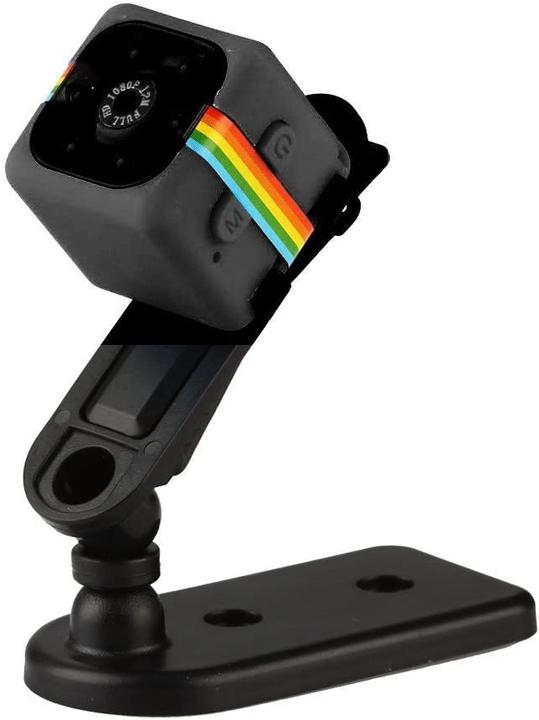 Immagine prodotto PhoneLook Fotocamera cubica ultra compatta da 12MP Registrazione video Full HD 1080p incl. supporto (30p)