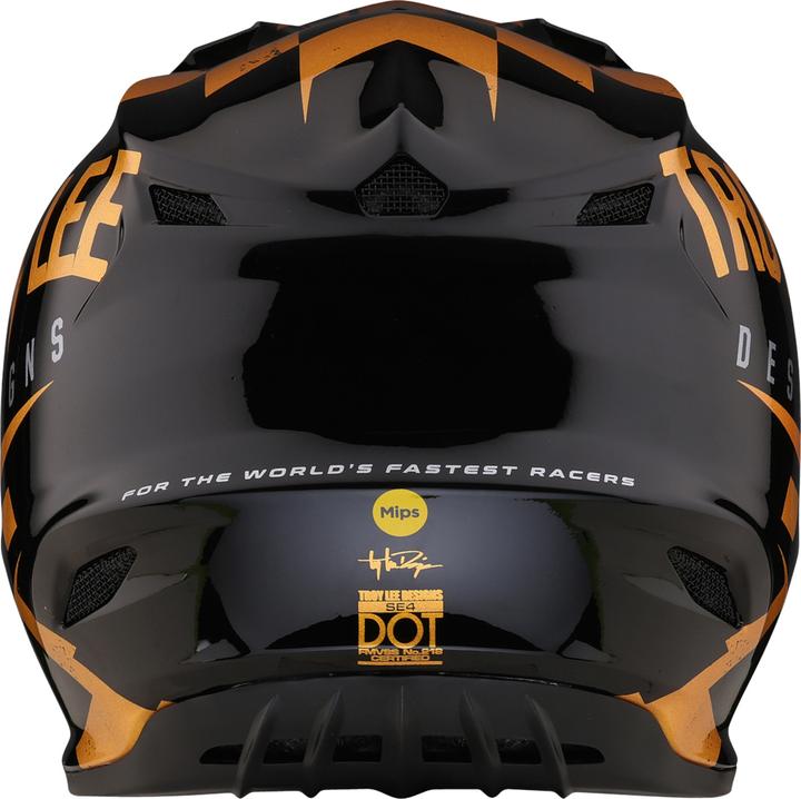 Produktbild Troy Lee Designs SE4 Polyacrylite Helmet Mips - Race Shop (59 cm, L)