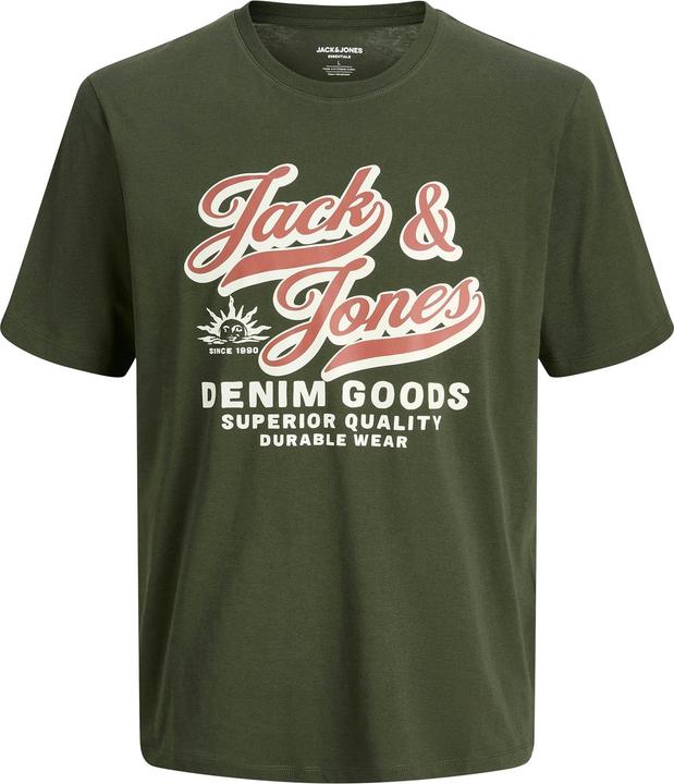 Produktbild Jack & Jones T-Shirt Casual Bequem sitzend JJELOGO TEE O-NECK 5PK (XXL)