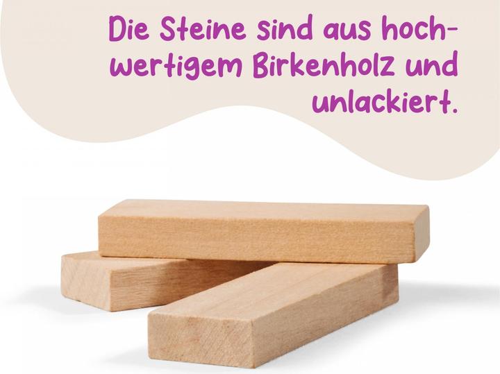 Produktbild Eichhorn Wackelturm (Polnisch)