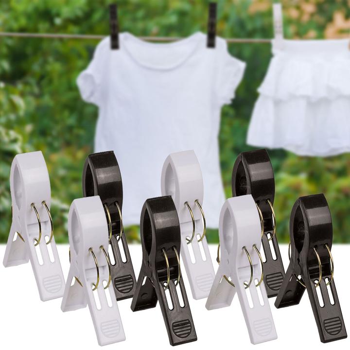 Actual product image Out of the blue Set of 8 clothes pegs, large, for bath towels