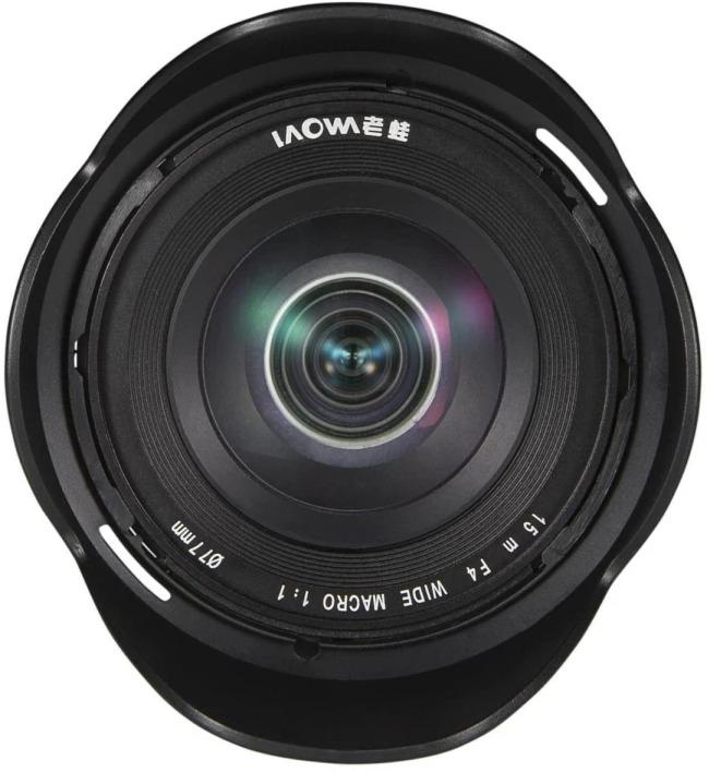 Image du produit Venus Optic Laowa 15mm f/4.0 Macro grand angle Sony FE (Sony E, Plein format)