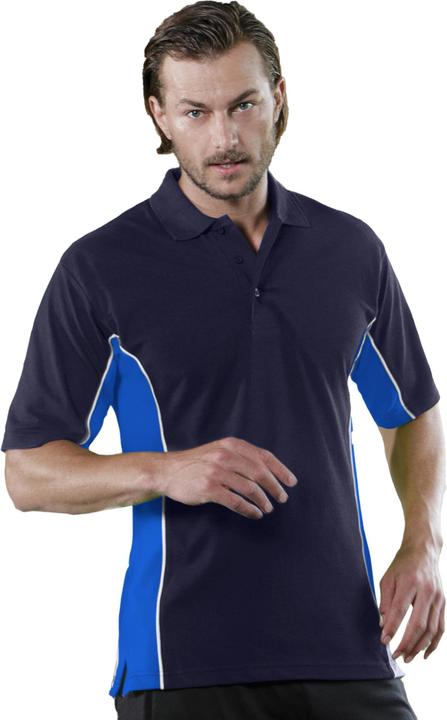 Actual product image Gamegear Track Piqué Polo Shirt Short Sleeve Inserts In Contrast Color (XS)