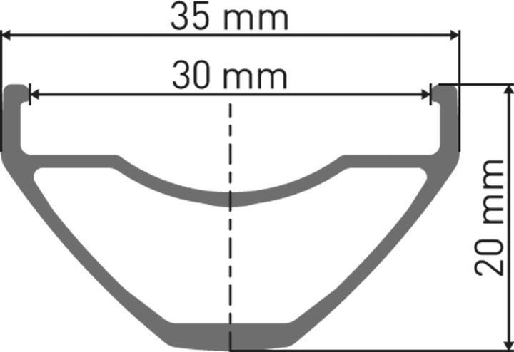 Produktbild DT Swiss M 1900 Spline (Hinterrad, 29")