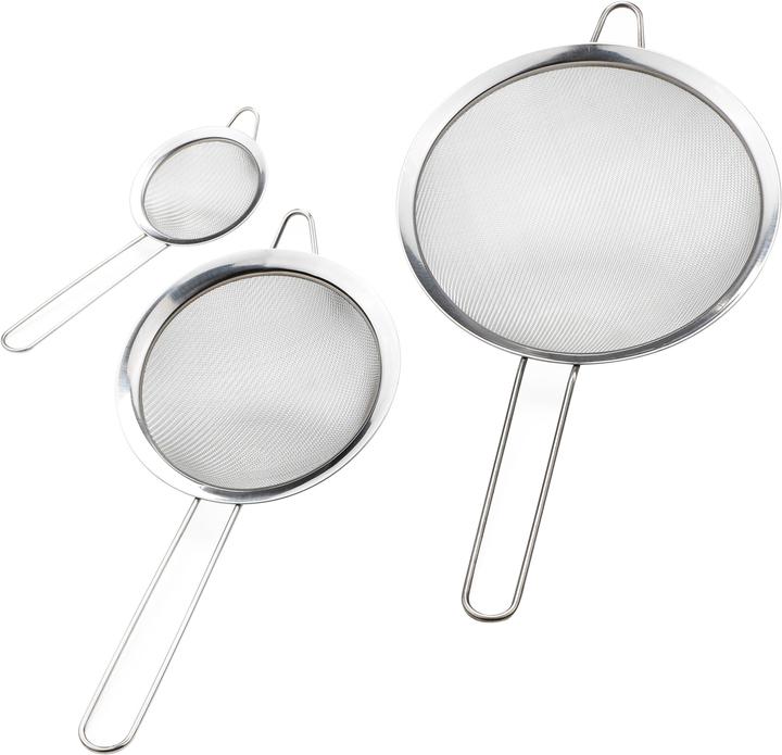 Image du produit neuetischkultur Set de passoires de cuisine de 3 tailles différentes (20 cm)