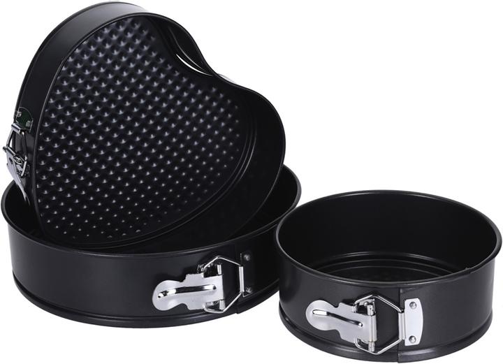 Produktbild neuetischkultur Backformen-Set 3-tlg. (24 cm)