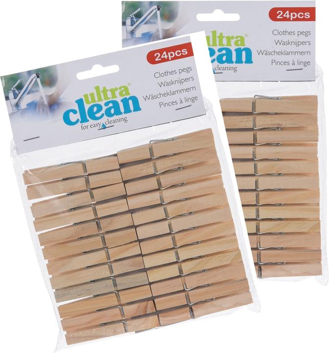 Actual product image HTI-Living Clothes pegs, 48 pieces