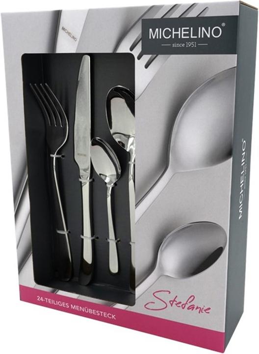 Produktbild Michelino Besteckset 24-teilig (6 Stück, Besteck Set)