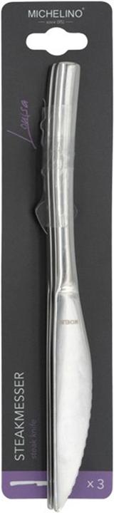 Produktbild Michelino Steakmesser 3 Stück (3 Stück, Messer)