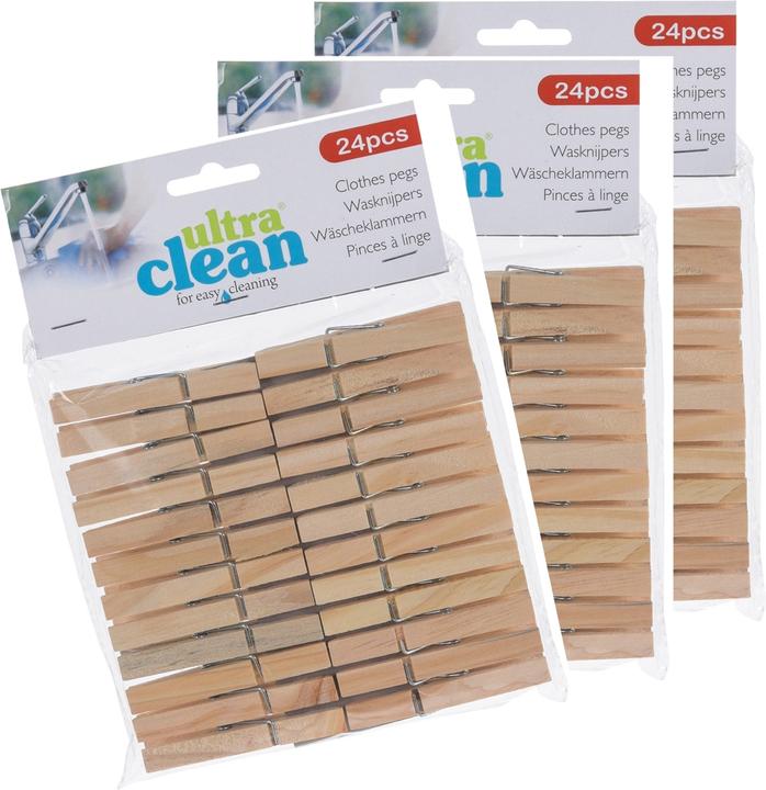 Actual product image HTI-Living Clothes pegs, 72 pieces