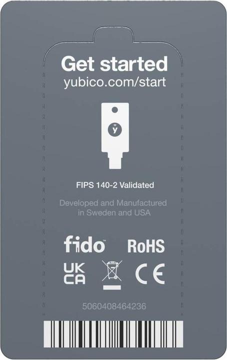 Produktbild Yubico YubiKey 5C NFC FIPS
