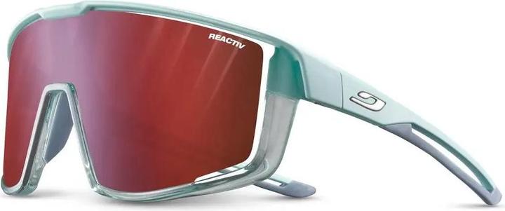 Immagine prodotto Julbo Furia - Reactiv 0-3 (azzurro traslucido, Blu chiaro, azzurro opaco, AZZURRO CHIARO trasparente)