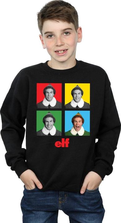 Image du produit Elf - Sweat FOUR FACES - Garçon (140, 146)