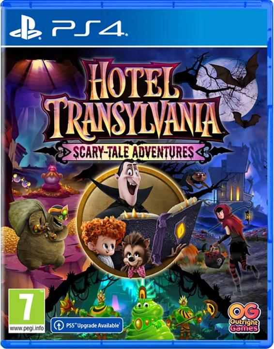 Produktbild Game BANDAI NAMCO Entertainment Hotel Transylvania: Scary Tale Adventures Standard Mehrsprachig PlayStati (PS4, FR)
