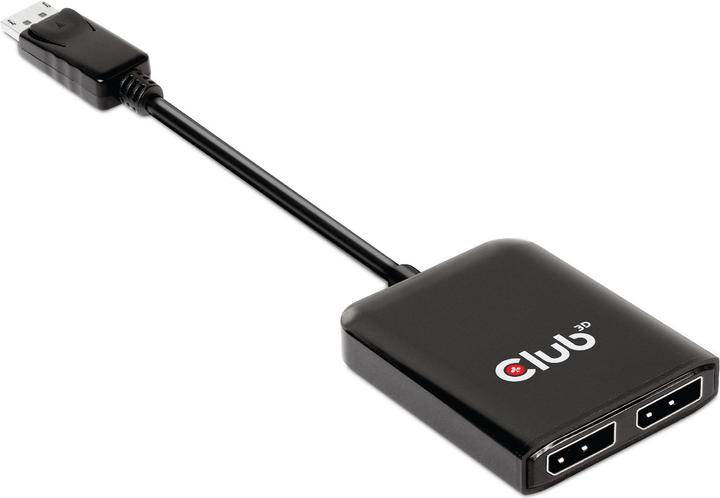 Actual product image Club 3D Club3D Multi Streaming Transport Hub 1xDP -> DP/HDMI (HDMI, 2 cm)
