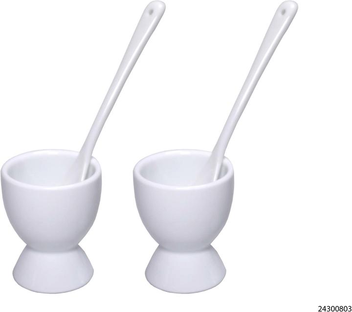 neuetischkultur Eierbecher Porzellan 2er Set (2 x)