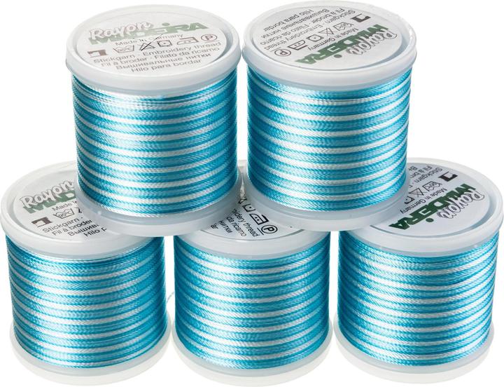 Actual product image Madeira Embroidery thread Rayon No.40 Ombré (200 m)