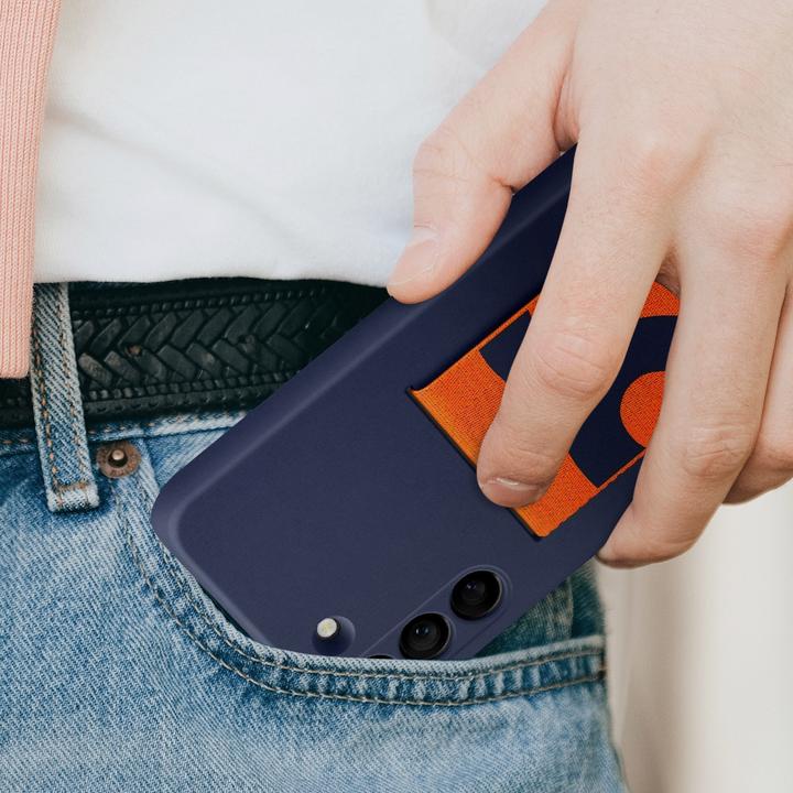 Image du produit Samsung Couvercle en silicone avec boucle (Samsung Galaxy S22+)