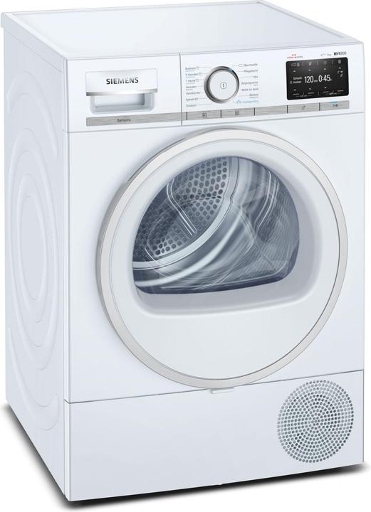 Image du produit Siemens iQ700 (9 kg, Droite, Fiche CH)
