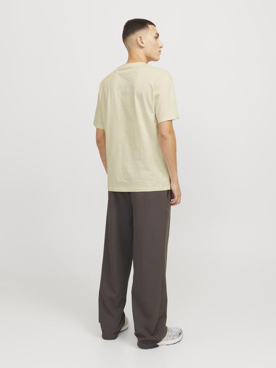 Actual product image Jack & Jones Joranatomy Skull Tee Ss Crew Neck Ln (L)