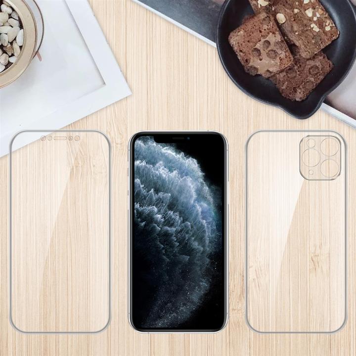 Productafbeelding Cadorabo TPU 360 graden hoesje (Apple iPhone 11 Pro Max)