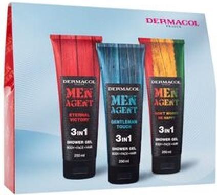 Actual product image Dermacol Men Agent (Hair care set)