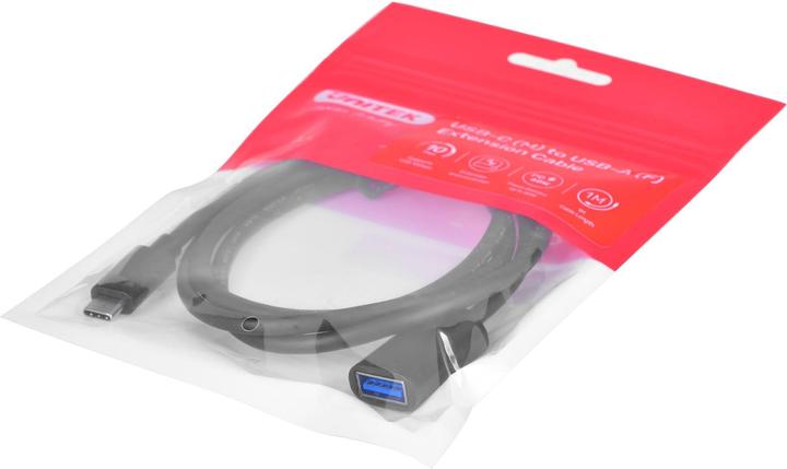 Produktbild Unitek KABEL ADAPTER USB-C-USB-A M/F 10GBPS 60W 1M (1 m, USB 3.2 Gen 2, 60 W)