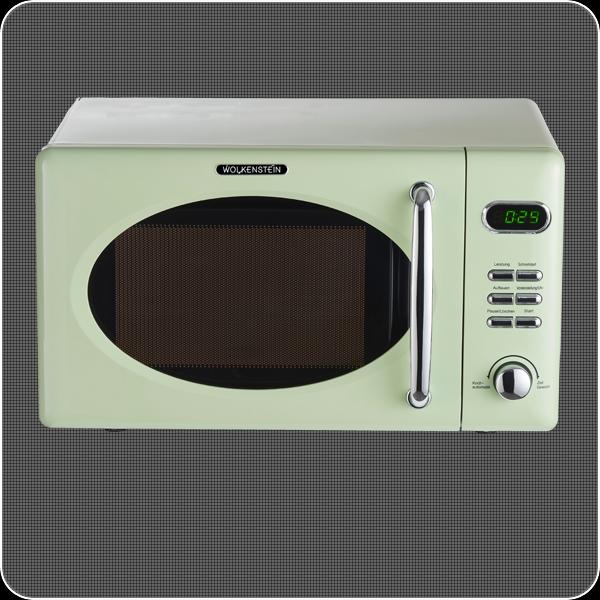 Productafbeelding Wolkenstein Magnetron WMW720 SG Groen BxHxD 45,1 x 25,6 x 36,1 cm (20 l)