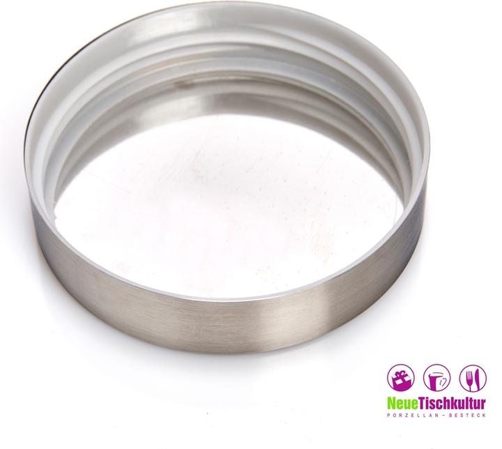 Actual product image neuetischkultur Storage jar with stainless steel lid