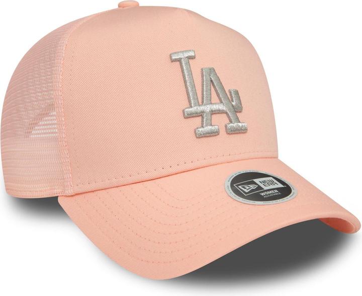 Produktbild New Era Damen Trucker Cap - METALLIC Los Angeles Dodgers