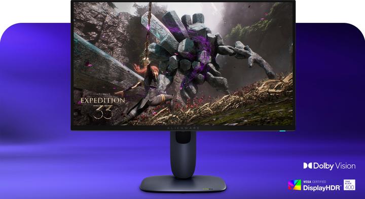 Actual product image Dell Alienware AW2725Q (3840 x 2160 Pixels, 26.70")