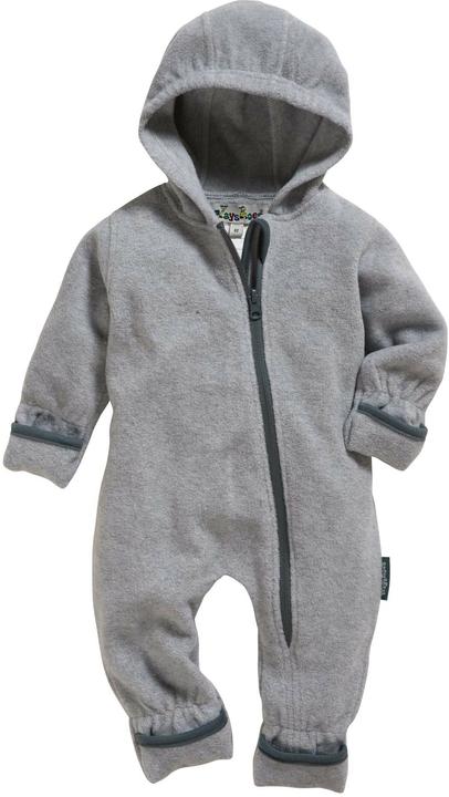 Playshoes Strampler Fleece-Overall meliert Gr. 92 (92)