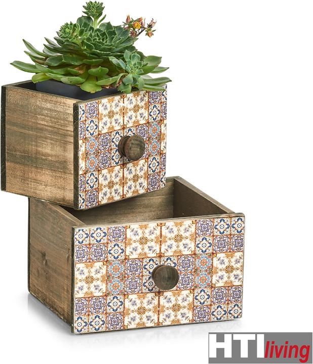 Produktbild HTI-Living Schubladenbox Holz