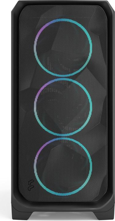 Image du produit Fractal Case Meshify 3 XL Black RGB TG Light Tint (ITX, SSI CEB, ATX, E-ATX, SSI EEB, mATX)