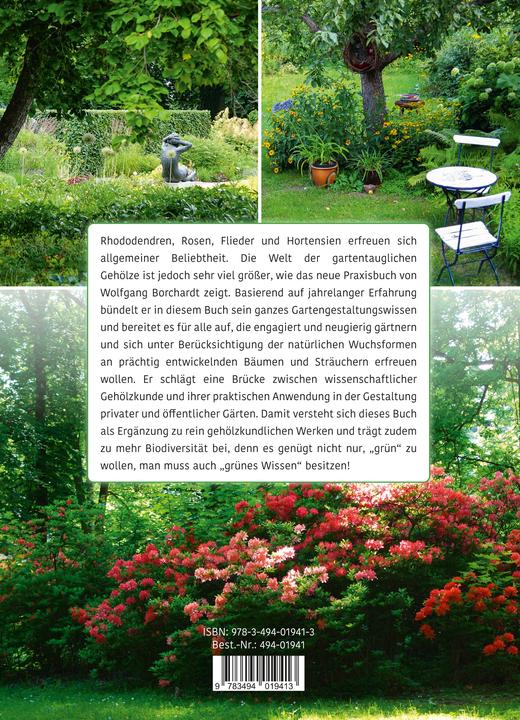 Immagine prodotto Gartengestaltung mit Bäumen und Sträuchern (Tedesco, Wolfgang Borchardt, 2024)