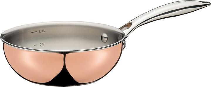 Produktbild Spring Sauteuse (18 cm, Bratpfanne, Edelstahl, Kupfer)
