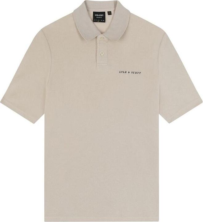 Lyle and Scott Terry polo (M)