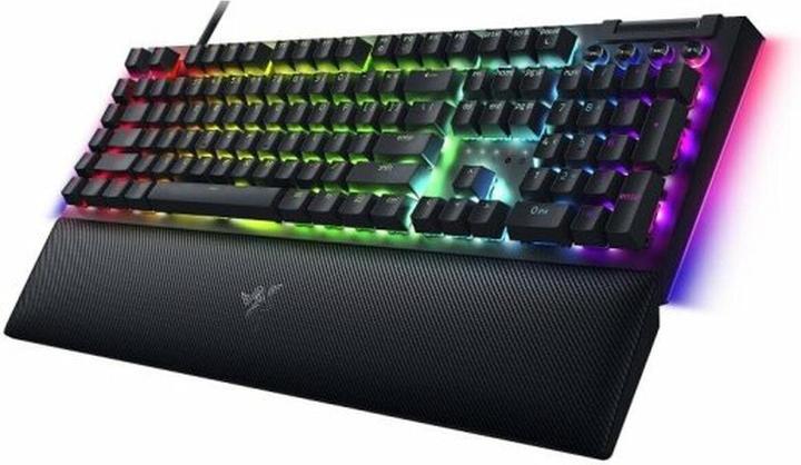 Image du produit Razer Klawiatura BlackWidow V4 Green (RZ03-04690100-R3M1) (US, Filaire)